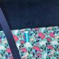Preview: Canvas, Garden Stories by Emjo-Design, Mint mit Kombinationsmaterial